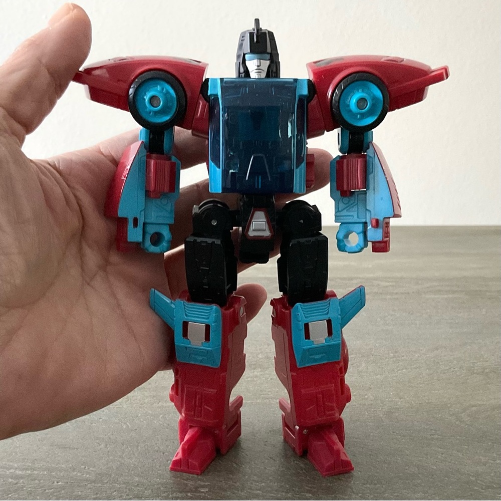 Transformers Point Blank and Peacemaker